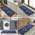 thumbnail image 6 of Colorful Dinosaurs Names Palms Clouds Pattern Kitchen Rug Mat,Kitchen Runner Rugs Non Skid Washable,Decorative Kitchen Floor Mats for Kitchen,Sink,Laundry,17"x47.2", 6 of 7