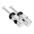 thumbnail image 1 of FUTUREORYY 2Ud Accesorios De Inoxidable Para Soporte Duradero Para Escaleras Y Balcones Plateado, 1 of 7