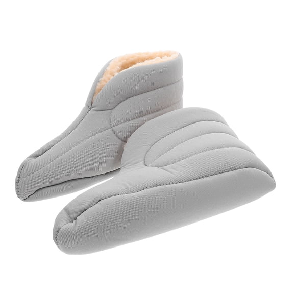 BESTYASH 1Par Interior Gris Para Botas De Nieve Con Regulación Térmica Y Agarre