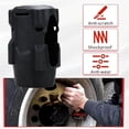 thumbnail image 5 of 49-16-2960 Protective Boot Fuel Impact Rubber Protective Boot Fits 1/2,3/8 Inch Stubborn Impact Wrench, 2962P-20 0, 5 of 5