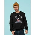 thumbnail image 2 of America Sweet Land Of Liberty Sweatshirt Men's -SmartPrintsInk Designs, 2 of 4