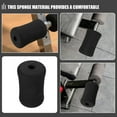 thumbnail image 3 of BRIGHTFUFU 8Pcs Durable Padded Roller Accessory Black Sponge Cover for Ab Training Equipment, 3 of 8