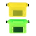 thumbnail image 2 of 2PCS Bolsa impermeable de PVC sellada de tres capas para teléfono móvil-Amarillo + Verde Xemadio 220696-3, 2 of 8