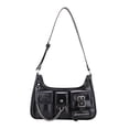 thumbnail image 2 of Bolso de hombro jinwen para mujer con múltiples bolsillos, 2 of 8