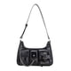 thumbnail image 2 of Bolso de hombro para mujer, bolso para axila, bolso de mano de gran capacidad a la moda, bolso de viaje, bolso para motocicleta, desplazamientos al, 2 of 9