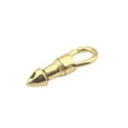 thumbnail image 1 of Yuarrent Gancho de anillo con cierre de Metal, Clip de resorte, colgador de acero inoxidable, mano de obra fina, accesorio DIY a prueba de herrumbre, Kit Artesanía Oro Yuarrent HA073932-01, 1 of 6