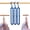 Blue*3, variant on 9-in-1 Smart Hanger Pro, Space-Saving Wardrobe Organizer for Closet, Apartment & Dorm Essentials