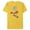 Yellow, variant on Disney Pixar Toy Story 4 Forky Running T-Shirt- Short Sleeve Blended T-Shirt for Adults - Customized-Ocean Blue