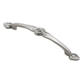 thumbnail image 1 of Knobware C3518 Rose Pull 128 Mm Satin Nickel, 1 of 1