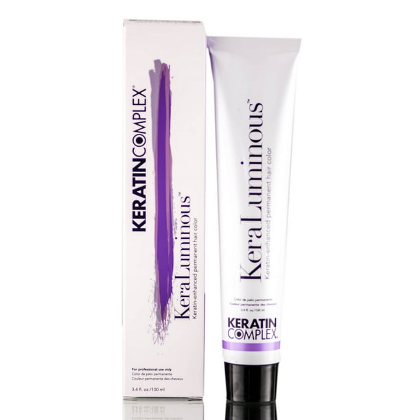 Keratin Complex KeraLuminous KeratinEnhanced Permanent Hair Color 6.