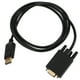 thumbnail image 1 of Cable Displayport a Vga para conectar una computadora de escritorio o portátil a un monitor o proyector Cable de video para pantalla transparente de 1080p Puerto de pantalla de 1,8 m, 1 of 6