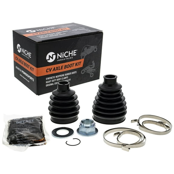 Niche Front CV Axle Boot Kit for Yamaha Wolverine X2 UTV 519-KCV2378B