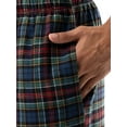 thumbnail image 6 of George Men's Plaid Woven Flannel Sleep Pants, Sizes S-5XL, 6 of 7