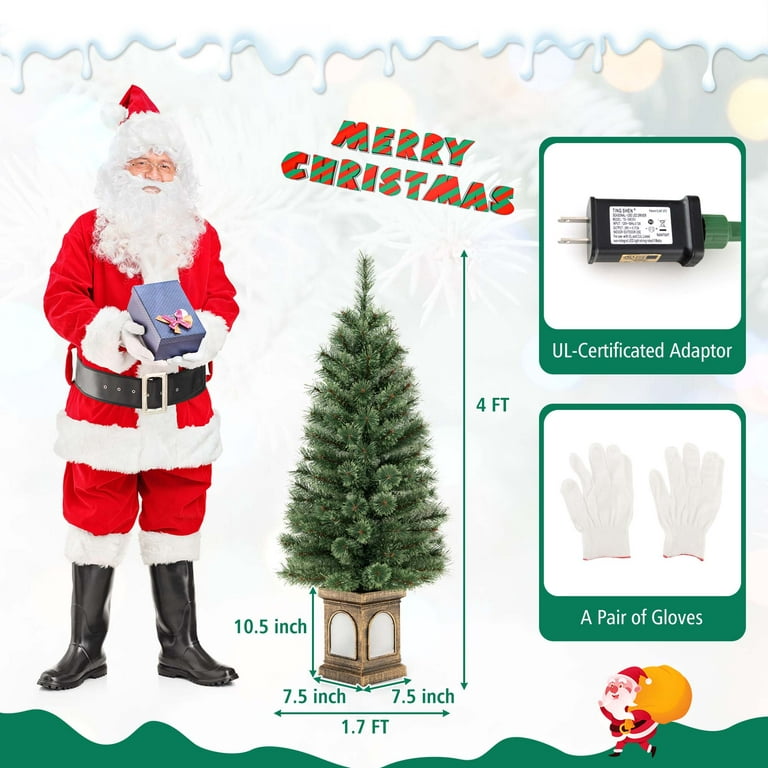 The Remote Controlled Height Adjustable Christmas Tree