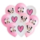 thumbnail image 2 of Juego de 18/20 globos de látex de Mickey Mouse de 12 pulgadas, suministros para fiestas, decoraciones para fiestas de cumpleaños y bodas de Minnie rosa, 2 of 5
