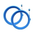 thumbnail image 2 of Boovnll Kitchen Gadgets, Round Rings Pancake Ring Handles Nonstick Frieds Frying, Home and Kitchen, Kitchen, Kitchen Tools, 2 of 2