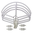 thumbnail image 3 of Anillo protector de hélice RC para cuadricóptero RC Hubsan Zino H117S Blanco, 3 of 9