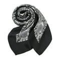 thumbnail image 4 of RIIQIICHY 27.5 Inch Women Head Scarf Like Silk Satin Hair Scarf for Women Sleeping Square Designer Bandana Scarf for Hair Wrapping at Night, 4 of 7