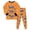 Orange, variant on CAICJ98 Boys Pajamas Long Sleeve Shark Pjs Set Toddler Little Kids Snug Fit Soft 2 Piece Cotton Sleepwear & Loungewear (5-6 Years,Blue)