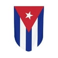 thumbnail image 7 of Cuban Flag Garden Flag Double Sided Flags with Vivid Color for Yard Lawn Garden Decor 12.5 x18 Inch Fillet, 7 of 7