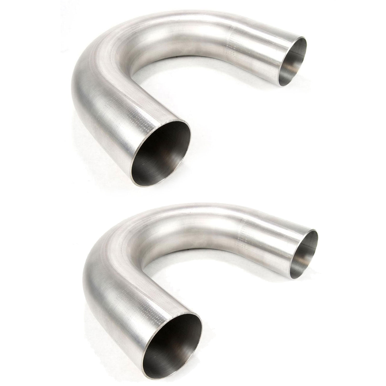 Squirrelly 1.75/" OD 304 SS 90 Degree 180+45 Degree Mandrel Bend Exhaust Pipe