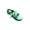 Green, variant on 8.6 inch Pet Squeaky Canvas Shoe Toy, Realistic Sneaker Shaped Chew Toy, Teeth Cleaning Grinding Boredom Relief Plaything for Dog Interactive Fun