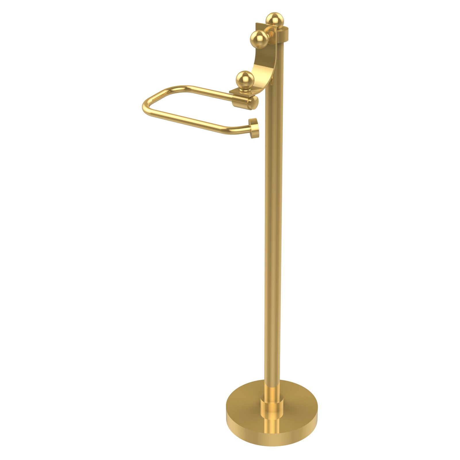 Allied Brass Free Standing European Style Toilet Paper Holder Walmart com Allied Brass Free Standing European Style Toilet Paper Holder Walmart com
