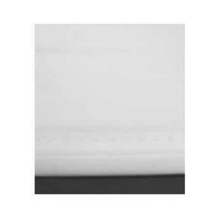 Levolor/Hunter Douglas SRSHWD3707801D Window Shade, Room Darkening, White Vinyl, 37 x
