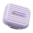 thumbnail image 2 of Tong Cute Travel Organizer 7 Day With Sliding Reminder Portable For Small Container For Pocket Purse, 2 of 6
