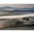 thumbnail image 2 of Delimont, Danita 14x12 White Modern Wood Framed Museum Art Print Titled - Frosty Dawn, 2 of 4
