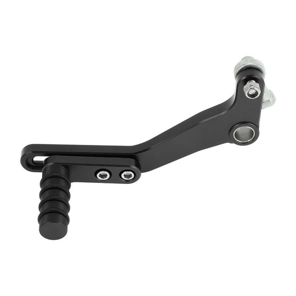 Unique Bargains Motorcycle Gear Shifter Lever for Kawasaki NINJA 400 2018-2023 Pedal Shift Lever Arm Black