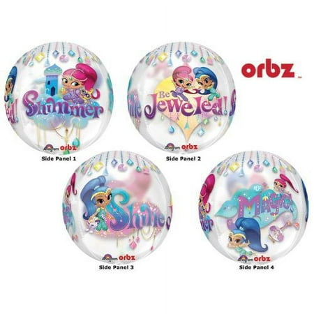 Burton & Burton 16" Orbz Shimmer Balloon