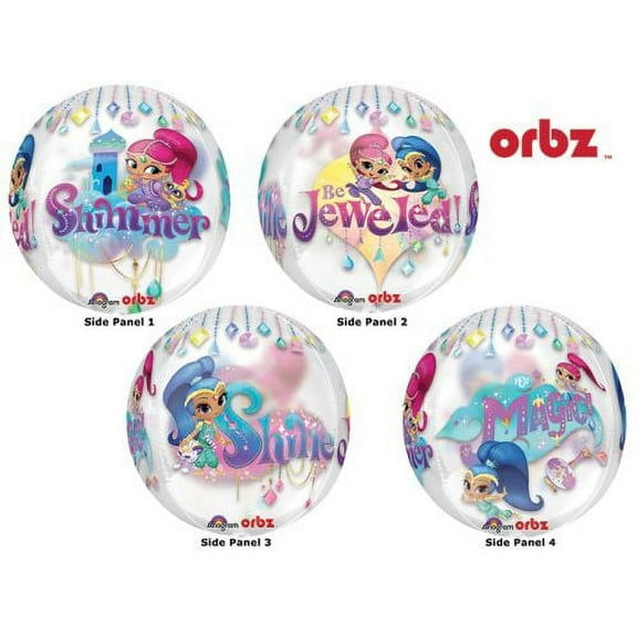 Burton & Burton 16" Orbz Shimmer Balloon