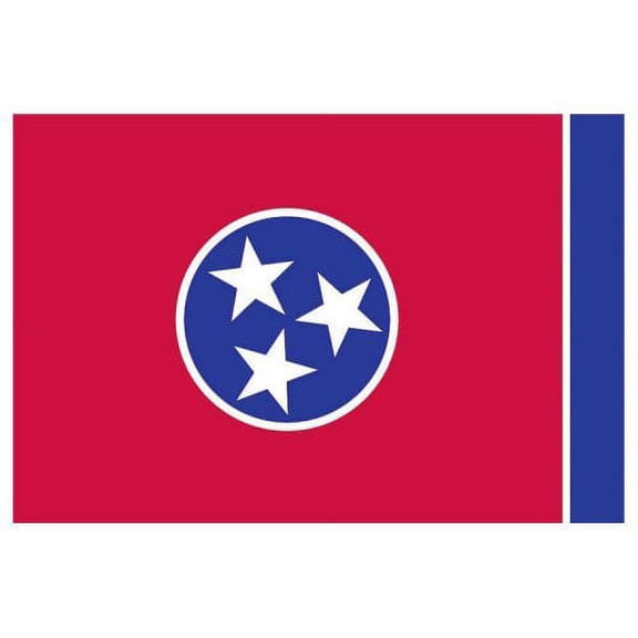 Valley Forge 3' x 5' Nylon Tennessee Outdoor Flag