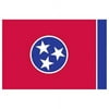 Valley Forge Tennessee Flag 3x5ft Nylon 11.5in x 10.75in