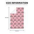 thumbnail image 2 of Sikiie Valentine'S Day Panda Waffle Weave Kitchen Dish Cloth,Super Absorbent Kitchen Dish Towels 16*26 Inches for Dish Rags Washing Dishes, Drying Dishes, 2 of 7