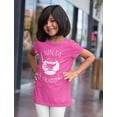 thumbnail image 3 of Ninja in Training Kids Shirt Novelty Gifts Cool Ninjas Boys Girls Toddler Shirts 3T Pink, 3 of 10