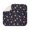 Pioneer Flower Floral-3, variant on Pioneer Flower Floral Print Pattern Kitchen Dish Drying Mat 1 Pack, Ultra Absorbent Microfiber Drainer Mat, 16"x18"