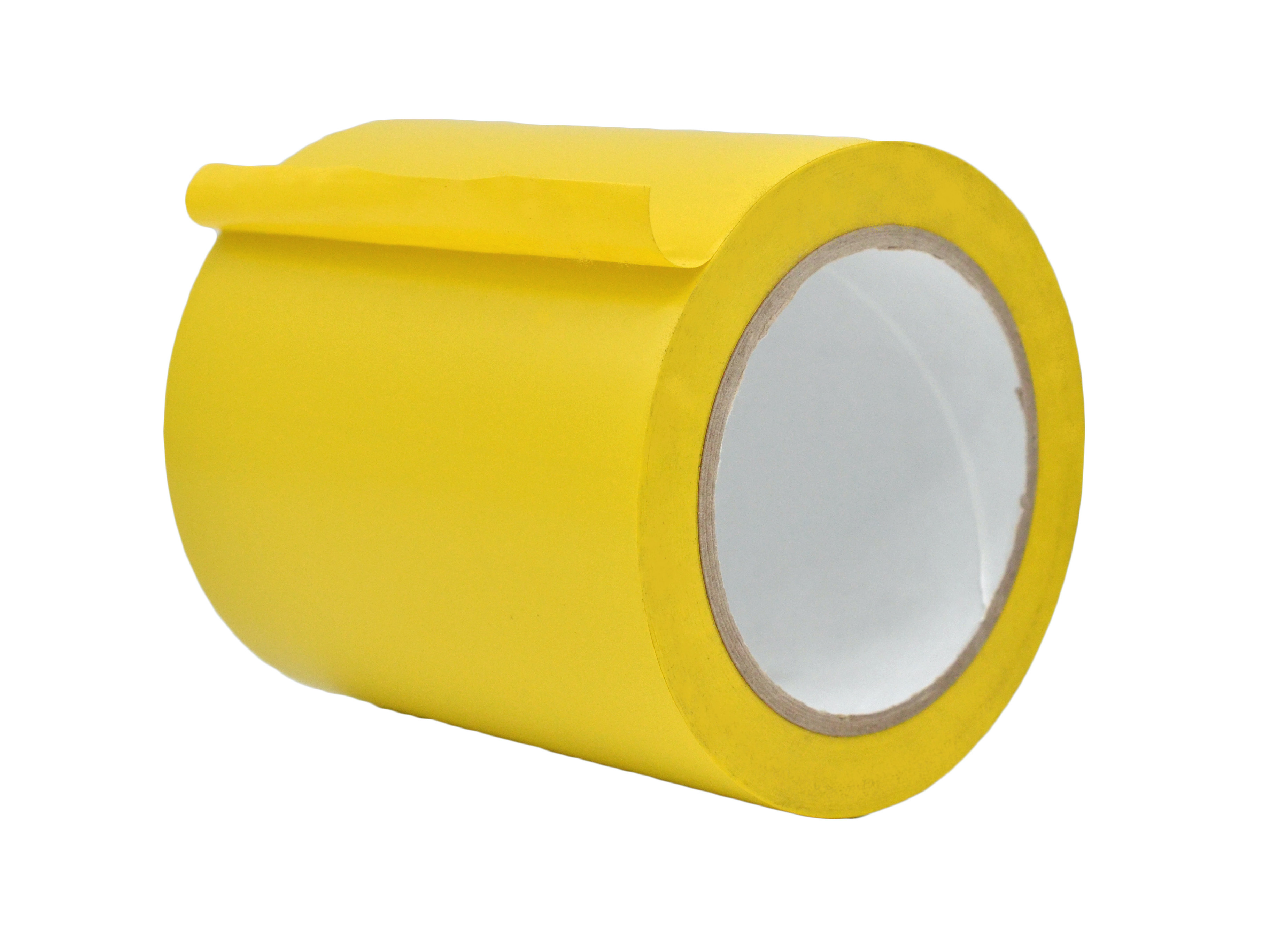 MAT Tape Vinyl Marking Tape Yellow 5 in. x 36 yd. Safety Floor Marking