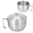 thumbnail image 1 of Double Layer Noodle Bowl, Insulated Soup Bowl For Home Kitchen, 1 of 8