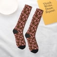 thumbnail image 4 of Daiia Sports Socks Cool Cowgirl Printed Novelty Crew Socks for Men Women Knee High Socks Cotton Socks Soft & Breathable Support Unisex Socks, 4 of 9