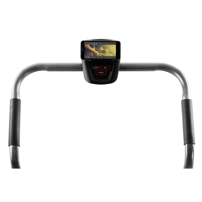 Weslo CardioStride 4.0 Manual Folding Treadmill with Adjustable Incline and LCD Window Display