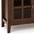 thumbnail image 5 of Pemberly Row SOLID WOOD 48 inch Wide Contemporary TV Media Stand in Russet Brown, 5 of 10