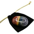 thumbnail image 4 of Seven Chakra Crystal Palm Stone, 4 of 5
