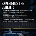 thumbnail image 4 of PNY Performance 16GB DDR4 3200MHz (PC4-25600) CL22 1.2V Desktop Memory, 4 of 7