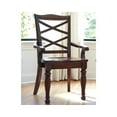 Signature Design by Ashley Porter Dining Room Arm Chair Set of 2 Rustic