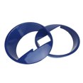 thumbnail image 1 of Marco de anillo de lámpara de cubierta de faro delantero apto para Jeep Wrangler 2007-2017, 1 of 5