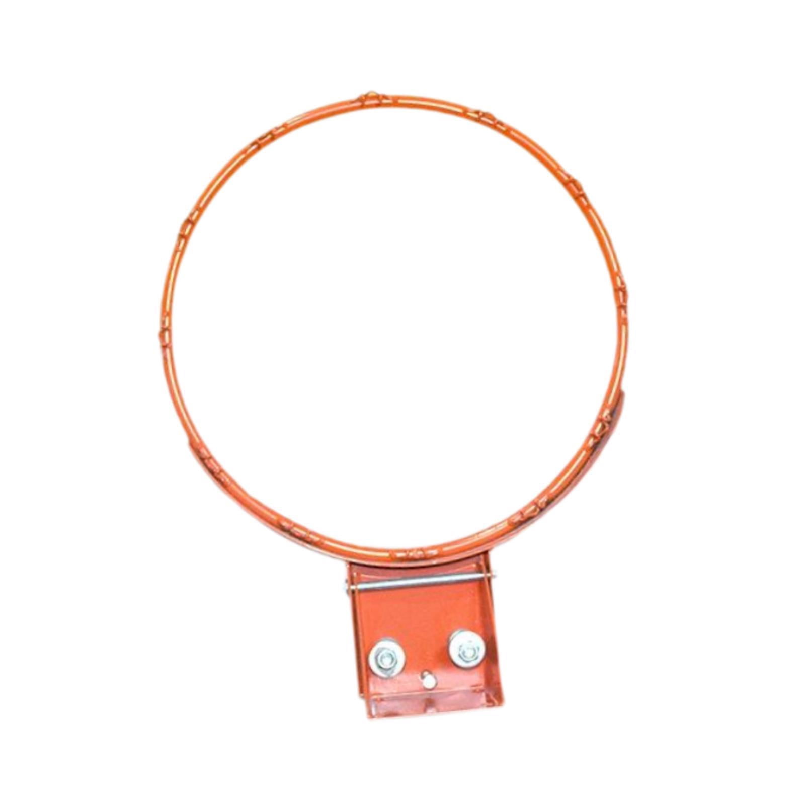 GARENDE 18 inch Basketball Rim Men Women Portable Basketball Hoop for Park Lawn Home