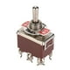 thumbnail image 2 of Interruptor De Palanca Dpdt 6 Pines 3 Posiciones Terninal On-Off-On 250V 15A 12Mm Orificio De Montaje 5 Uds sonducket TO003994-00, 2 of 7