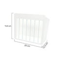 thumbnail image 4 of Hay Feeder Manger Food Grass Dispenser Rack for durable. Easy to Rabbit Iron Mesh, 4 of 9